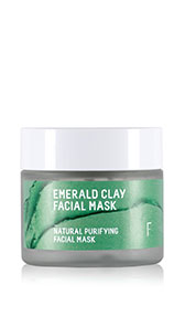 Purifying facial mask