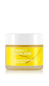 Energising facial mask