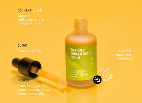 como aplicar serum vitamina c