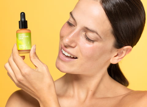 como aplicar serum vitamina c