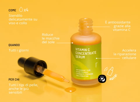 como aplicar serum vitamina c