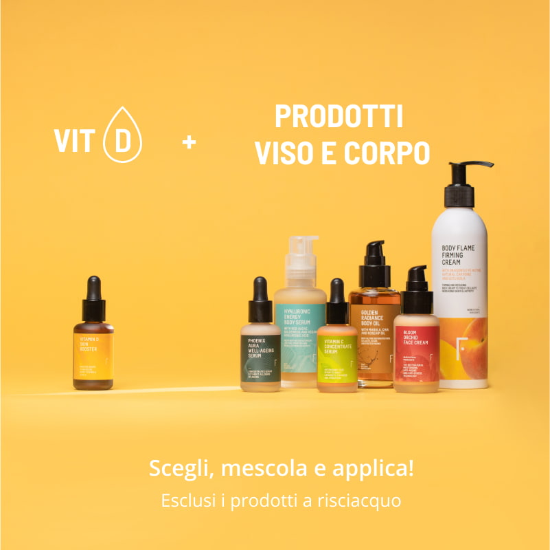 Vitamina D per la pelle Vitamin D Skin Booster Freshly Cosmetics Vitamina D per la pelle Vitamin D Skin Booster Freshly Cosmetics