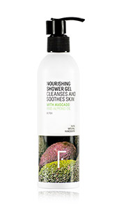Gel ducha natural detox