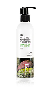 Gel ducha natural detox