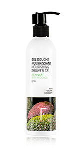 Gel ducha natural detox
