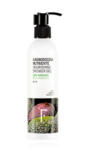 Gel ducha natural detox