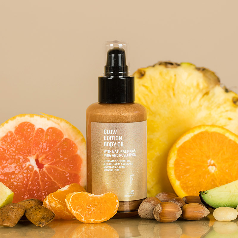 Glow Edition Body Oil Freshly Cosmetics