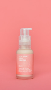 MINI ROSE QUARTZ FACIAL CLEANSER
