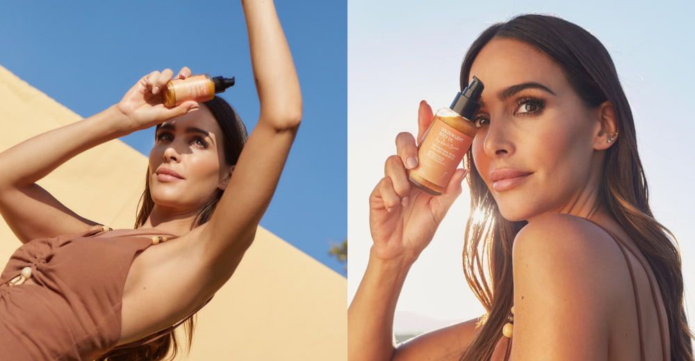 Siente la magia del verano<br />con el aroma anaranjado y la textura irresistible del Golden Light