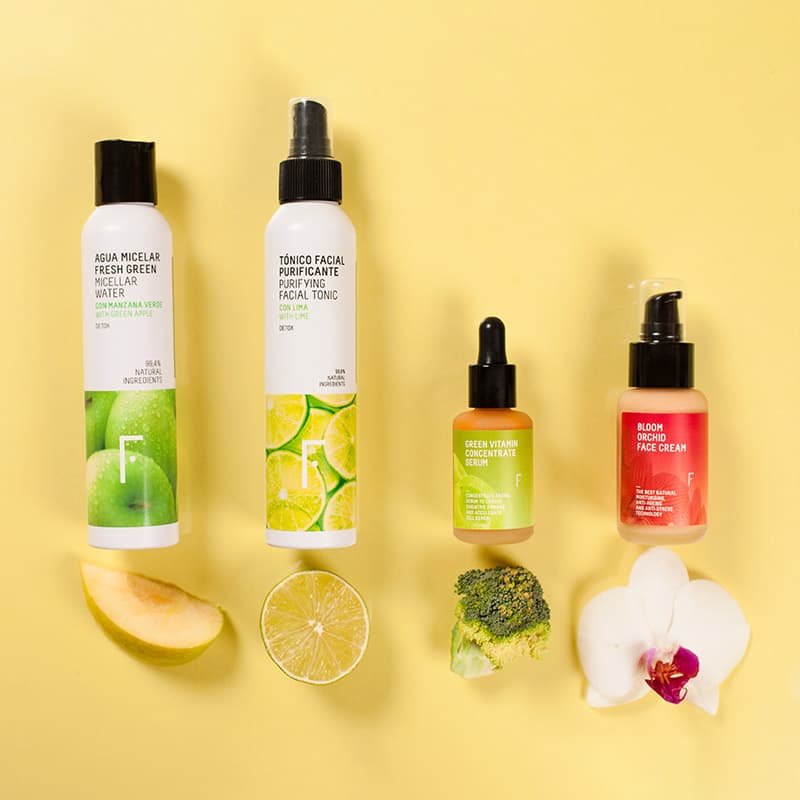 Facial Antiox Plan - Cosmética natural Freshly Cosmetics