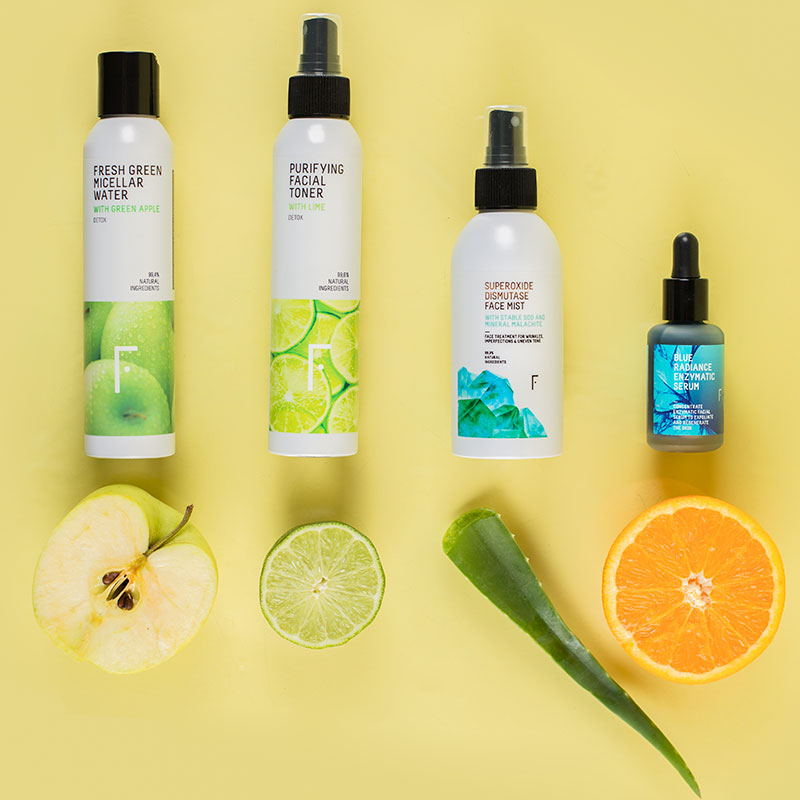 Shine-Control Pack For Oily Skin | Freshly Cosmetics Shine-Control Pack For Oily Skin | Freshly Cosmetics