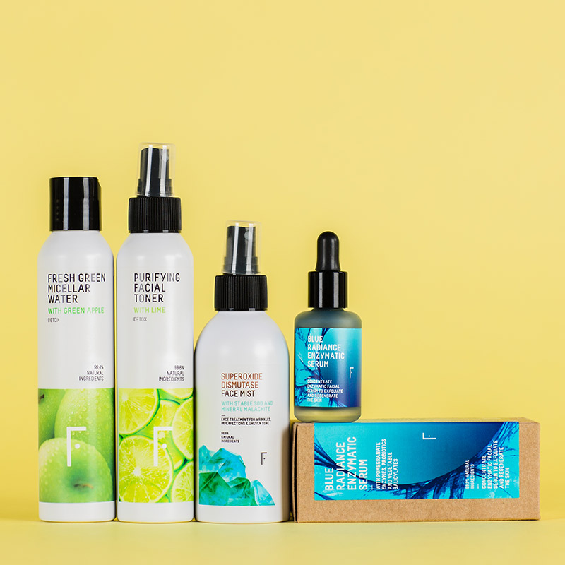 Shine-Control Pack For Oily Skin | Freshly Cosmetics Shine-Control Pack For Oily Skin | Freshly Cosmetics
