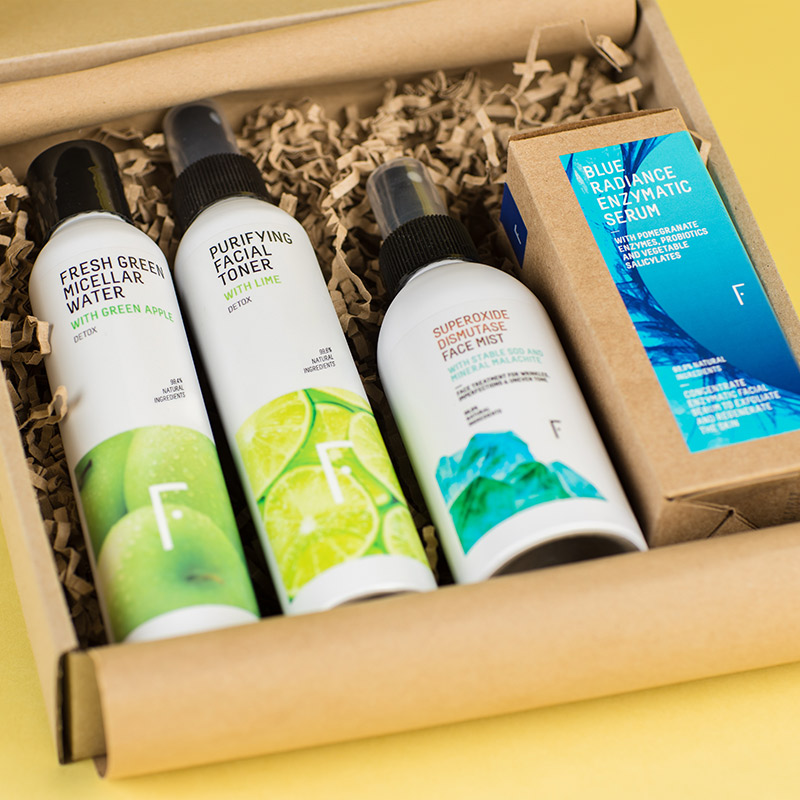 Shine-Control Pack For Oily Skin | Freshly Cosmetics Shine-Control Pack For Oily Skin | Freshly Cosmetics