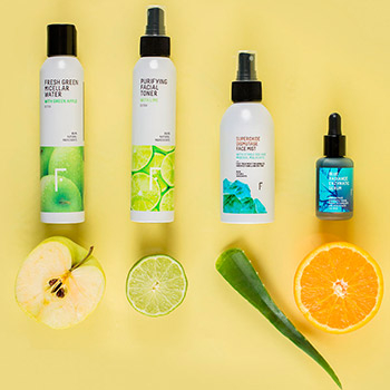 Shine-Control Pack For Oily Skin | Freshly Cosmetics