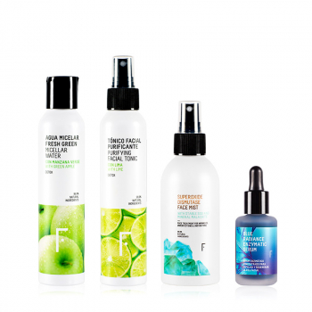Shine-Control Pack For Oily Skin | Freshly Cosmetics
