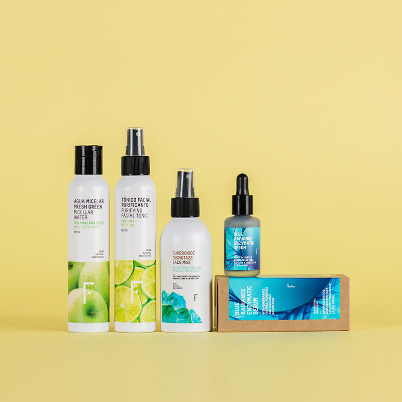 Shine-Control Pack For Oily Skin | Freshly Cosmetics Shine-Control Pack For Oily Skin | Freshly Cosmetics
