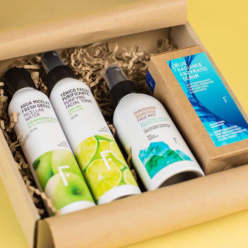 Shine-Control Pack For Oily Skin | Freshly Cosmetics Shine-Control Pack For Oily Skin | Freshly Cosmetics