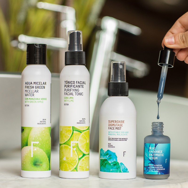 Shine-Control Pack For Oily Skin | Freshly Cosmetics Shine-Control Pack For Oily Skin | Freshly Cosmetics