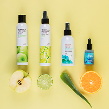 Shine-Control Pack For Oily Skin | Freshly Cosmetics