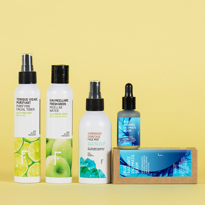 Shine-Control Pack For Oily Skin | Freshly Cosmetics Shine-Control Pack For Oily Skin | Freshly Cosmetics