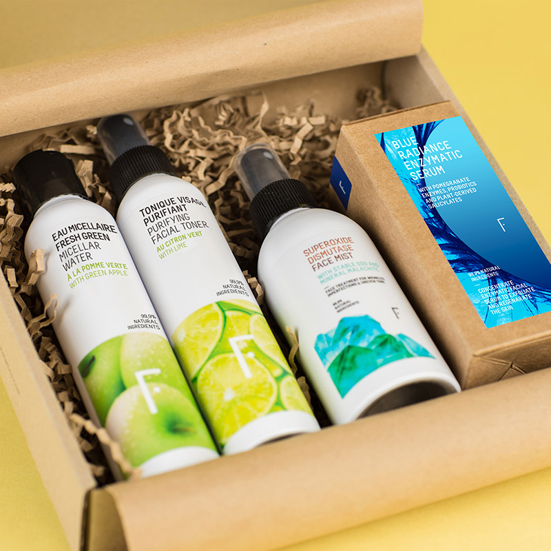 Shine-Control Pack For Oily Skin | Freshly Cosmetics Shine-Control Pack For Oily Skin | Freshly Cosmetics