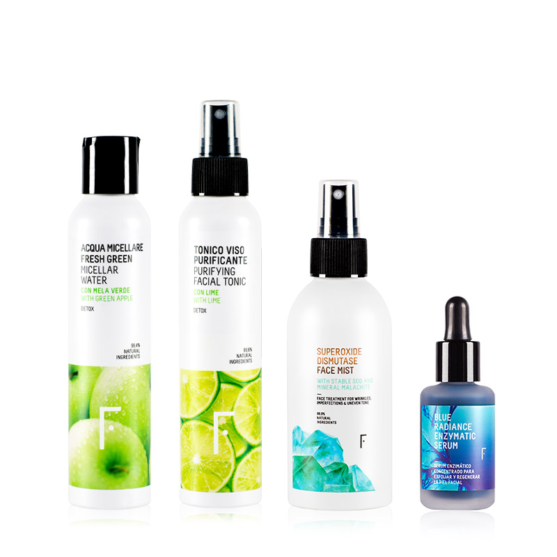 Shine-Control Pack For Oily Skin | Freshly Cosmetics Shine-Control Pack For Oily Skin | Freshly Cosmetics