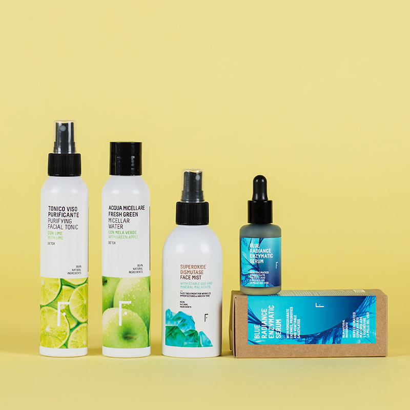 Shine-Control Pack For Oily Skin | Freshly Cosmetics Shine-Control Pack For Oily Skin | Freshly Cosmetics
