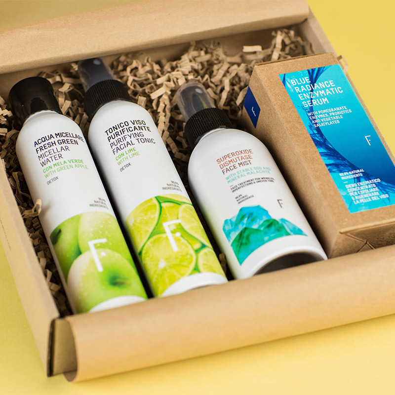 Shine-Control Pack For Oily Skin | Freshly Cosmetics Shine-Control Pack For Oily Skin | Freshly Cosmetics