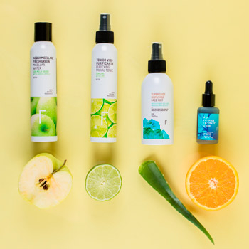 Shine-Control Pack For Oily Skin | Freshly Cosmetics