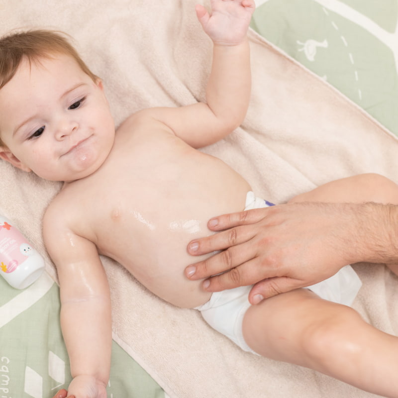 Los 19 mejores aceites y cremas corporales para hidratar la delicada piel  de tu bebé