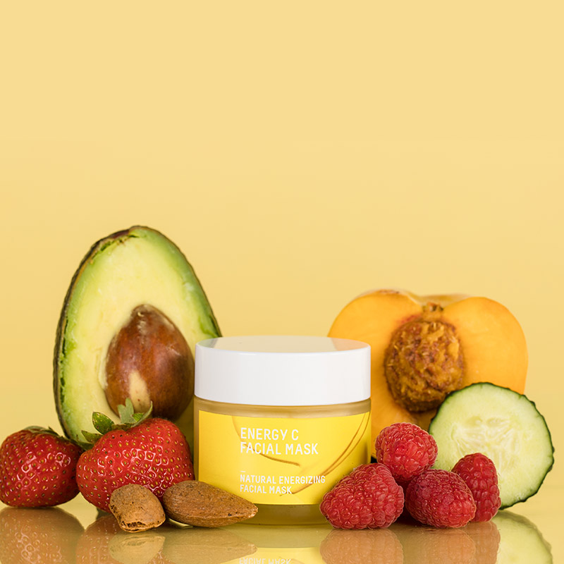 Energy C Facial Mask | Freshly Cosmetics Energy C Facial Mask | Freshly Cosmetics