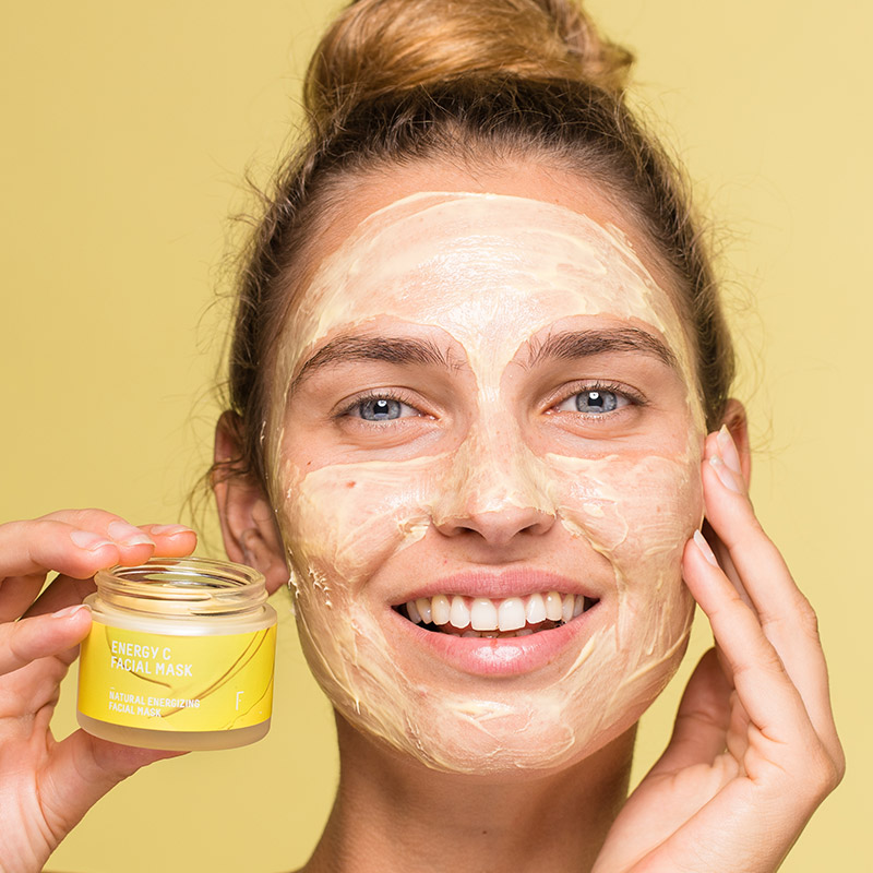 Energy C Facial Mask | Freshly Cosmetics Energy C Facial Mask | Freshly Cosmetics