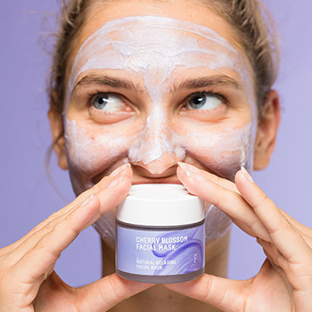 Cherry Blossom Facial Mask | Freshly Cosmetics