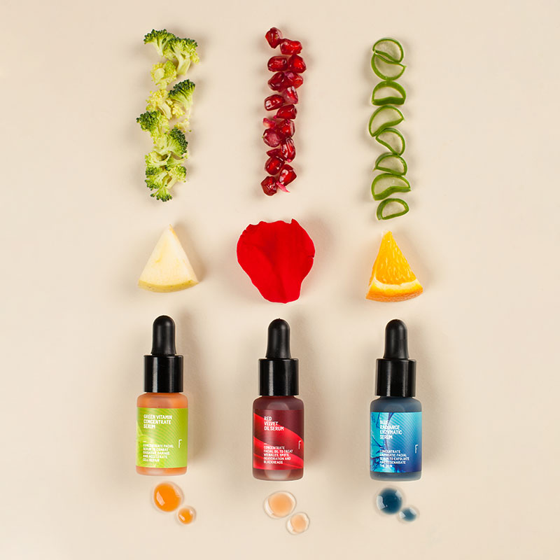 Iconic Mini Serums Pack | Freshly Cosmetics Iconic Mini Serums Pack | Freshly Cosmetics
