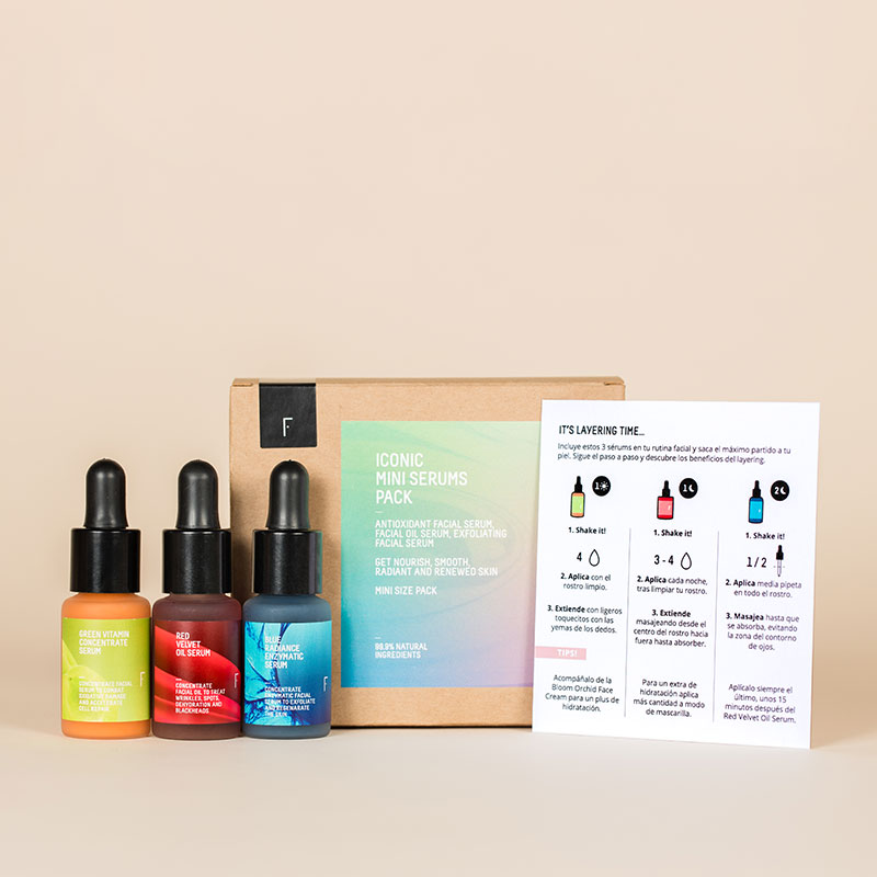 Iconic Mini Serums Pack | Freshly Cosmetics Iconic Mini Serums Pack | Freshly Cosmetics