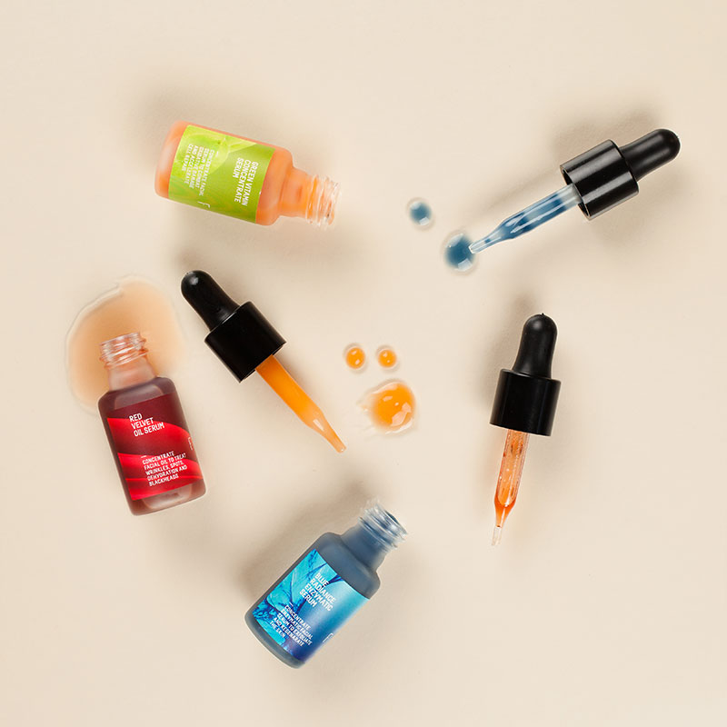 Iconic Mini Serums Pack | Freshly Cosmetics Iconic Mini Serums Pack | Freshly Cosmetics