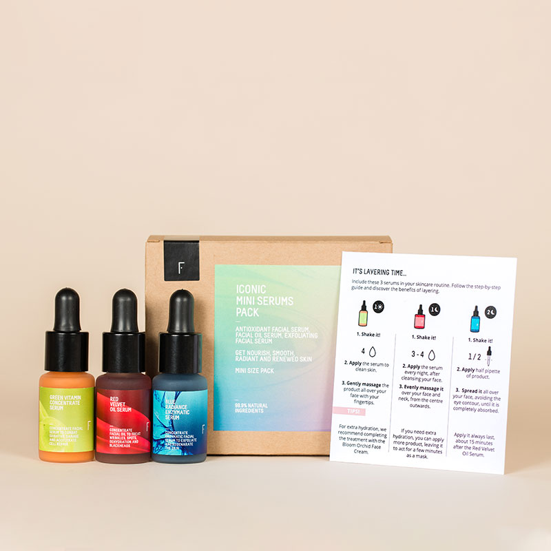 Iconic Mini Serums Pack | Freshly Cosmetics Iconic Mini Serums Pack | Freshly Cosmetics