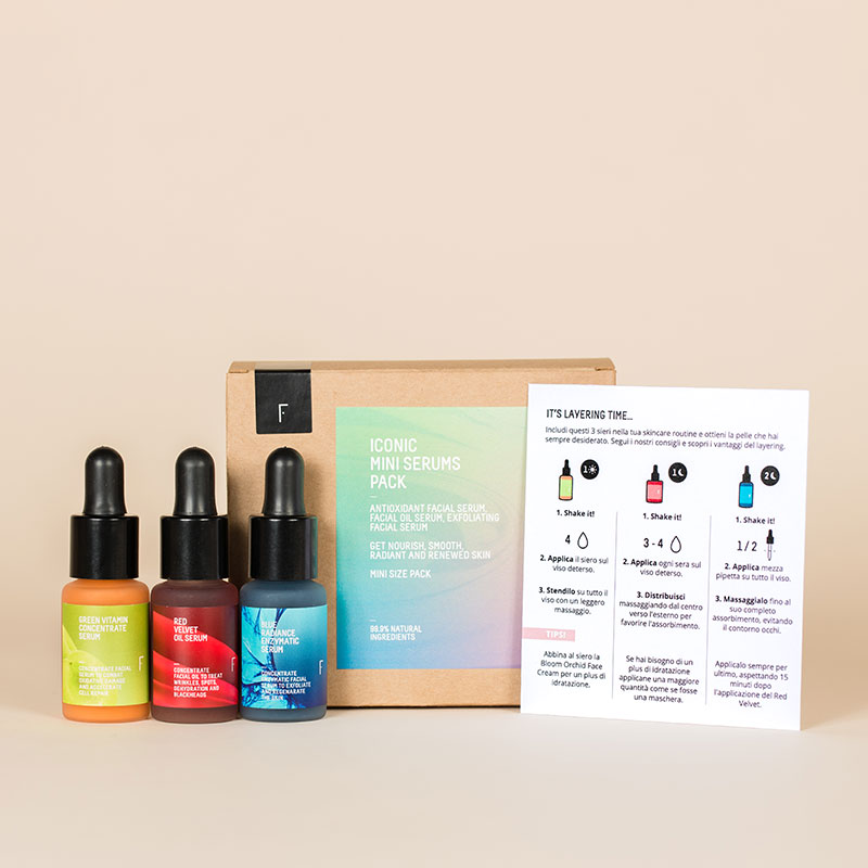 Iconic Mini Serums Pack | Freshly Cosmetics Iconic Mini Serums Pack | Freshly Cosmetics