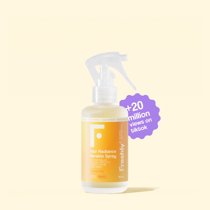 Spray desenredante pelo 100% natural | Freshly Cosmetics