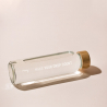 Reusable Glass Water Bottle | Freshly Cosmetics