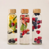 Reusable Glass Water Bottle | Freshly Cosmetics