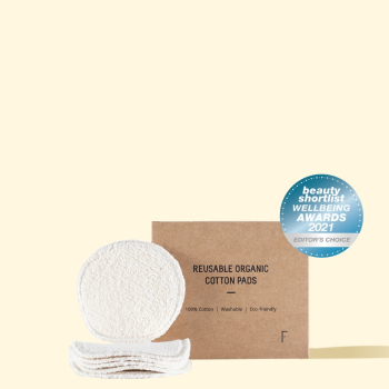 Reusable Organic Cotton Pads