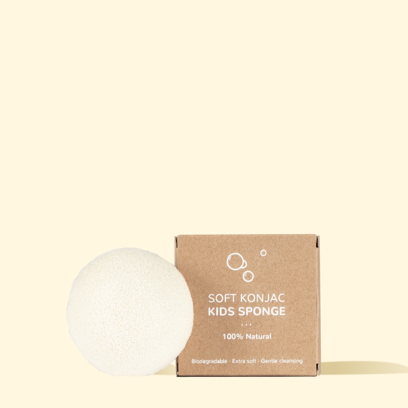 Soft Konjac Kids Sponge | Freshly Cosmetics