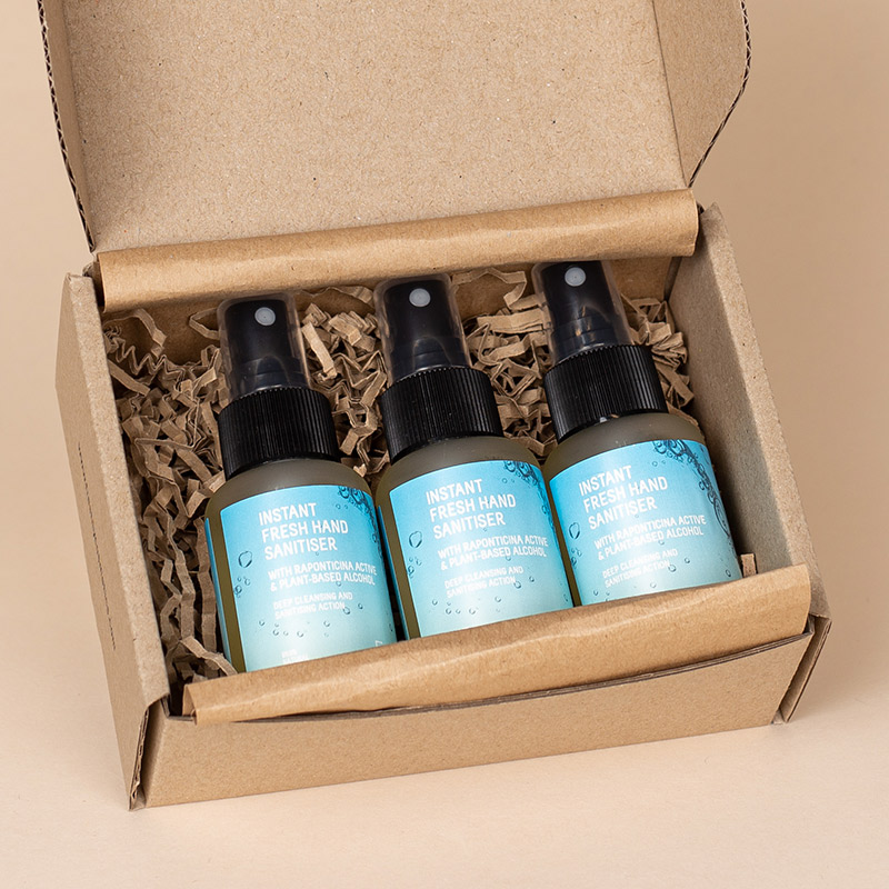 Hand Sanitiser Pack | Freshly Cosmetics Hand Sanitiser Pack | Freshly Cosmetics