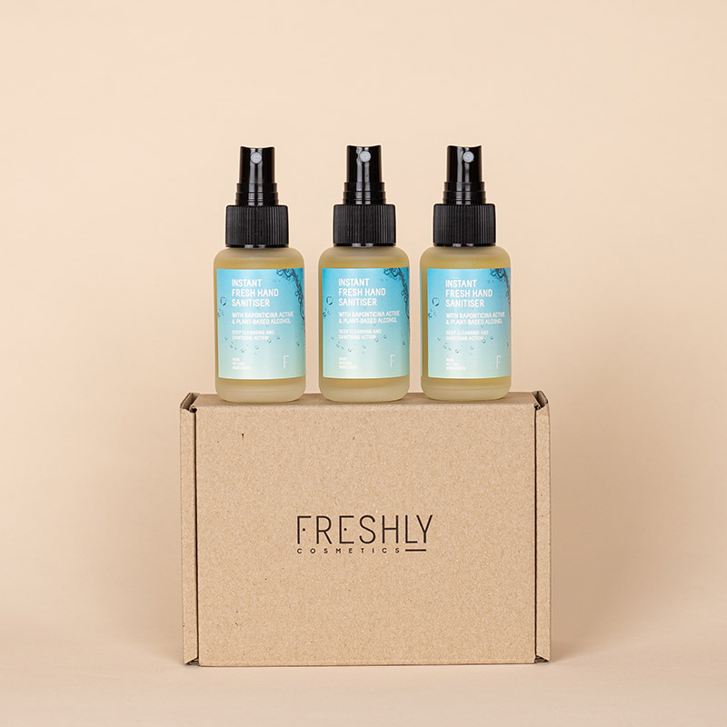 Hand Sanitiser Pack | Freshly Cosmetics Hand Sanitiser Pack | Freshly Cosmetics