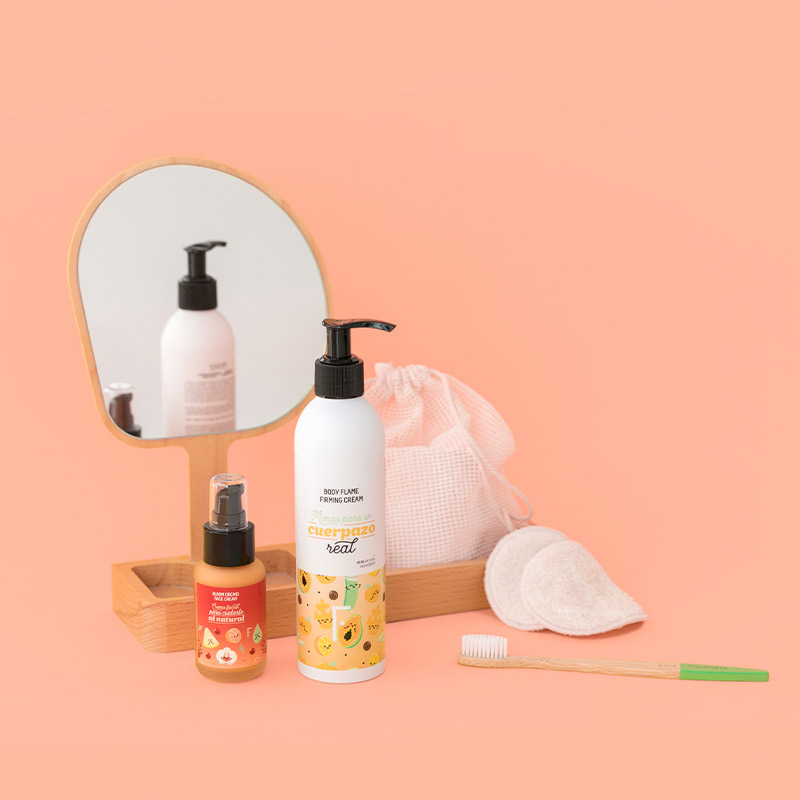 Face & Body Moisturising Pack by Mr. Wonderful Face & Body Moisturising Pack by Mr. Wonderful