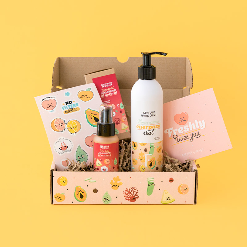 Face & Body Moisturising Pack by Mr. Wonderful Face & Body Moisturising Pack by Mr. Wonderful