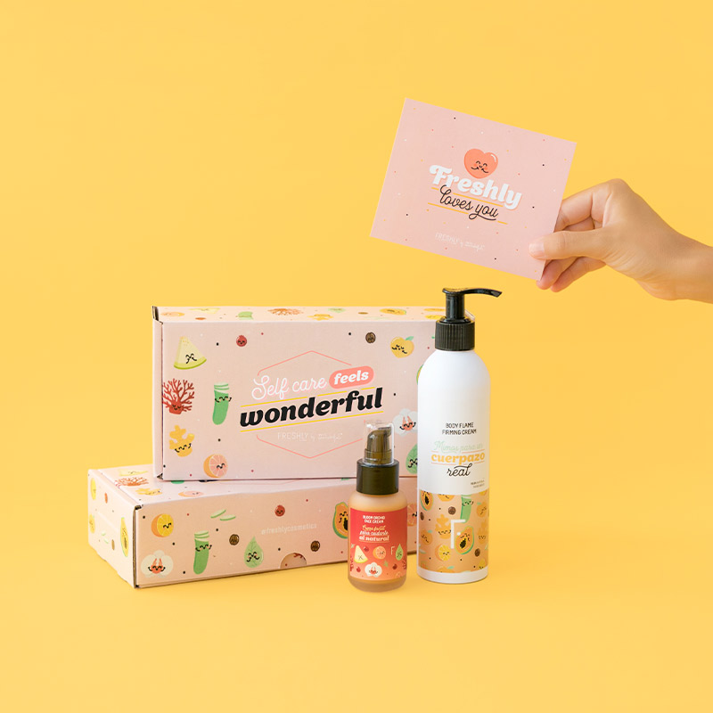 Face & Body Moisturising Pack by Mr. Wonderful Face & Body Moisturising Pack by Mr. Wonderful