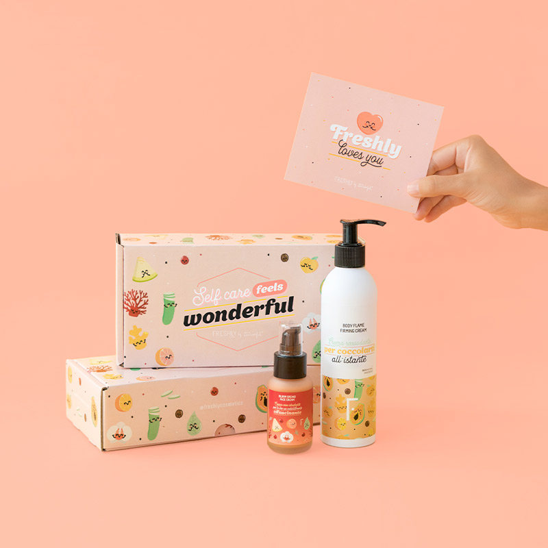 Face & Body Moisturising Pack by Mr. Wonderful Face & Body Moisturising Pack by Mr. Wonderful