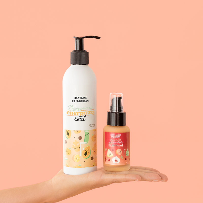 Face & Body Moisturising Pack by Mr. Wonderful Face & Body Moisturising Pack by Mr. Wonderful